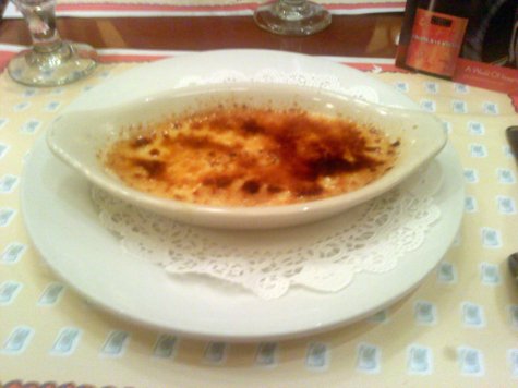 Creme Brulee from Chefs de France