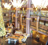 Disney's Animal Kingdom Lodge lobby