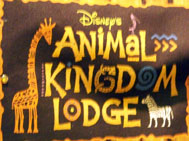 Disney's Animal Kingdom Lodge