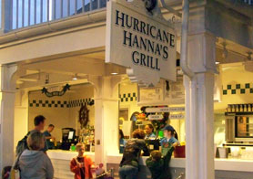 Hurricane Hannah's Poolside grill at Disney's Beach Club Resort