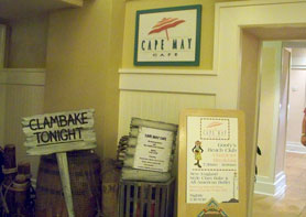 Cape May Cafe at Disney's Beach Club 