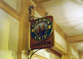 Crew's Cupounge at the Yacht Club Resort