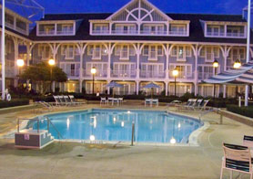 Quiet Pool at Disney's Beach Club Resort