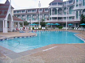 Pool  at the Beach Club Villas 