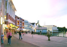 Th Boardwalk at Disney's Boardwalk Inn