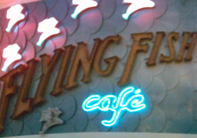 The Flying Fish Cafe at The Boardwalk Inn