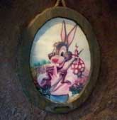 Brer Rabbitt of Splash Mountain