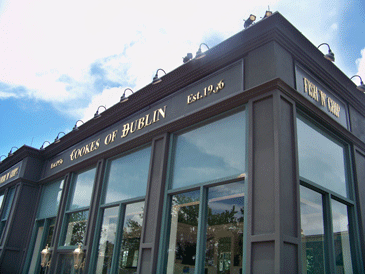 Cookes of Dublin restaurant at Disney's Pleasure Island