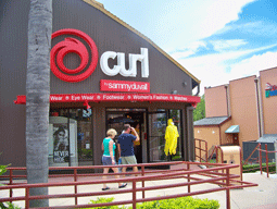 Curl Surf Shop at Disney's Pleasure Island