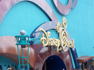 DisneyQuest at Downtown Disney Westside