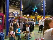 Inside the Team Mickey Store at Downtown Disney