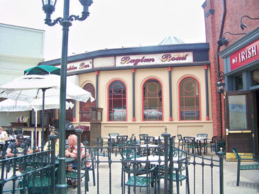 Regland Road restaurant at Disney's Pleasure Island