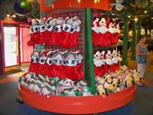 Downtown Disney Marketplace Christmas Store
