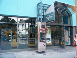 The Sunglass Icon store in Downtown disney Westside