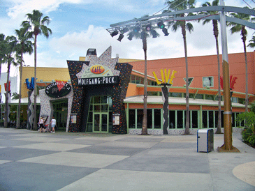 Wolfgang Puck  Cafe Downtown Disney Westside