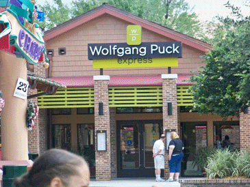 The Wolfgang Puck Express in the Downtown Disney Marketplace