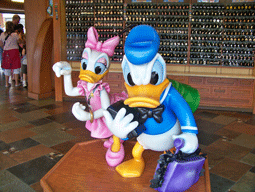 Donald and Daisy Duck