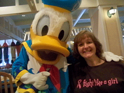 Me and Donald Duck