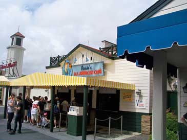 One of the Hollywood Studios Counter Service Restaurants