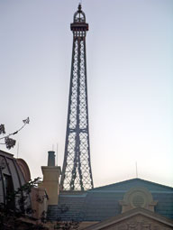 The France pavilion in the World Showcase in Epcot.