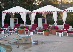 Private Cabanas at the Grand Floridian Resort & Spa