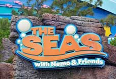 The Seas with Nemo and Friends in Future World