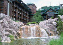 Disney's Wilderness Lodge Resort