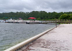 The Marina at The Wilderness Lodge Resort