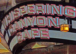 Wispering Canyon Cafe at Disney's Wilderness Lodge Resort