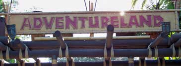 Entrance to Adventureland