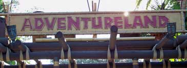 Entrance to Adventureland