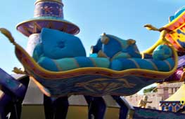 The Magic Carpets of Aladdin