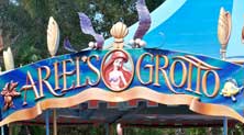 Ariel's Grotto in Fantasyland