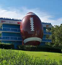 All Star Sports Football Buildings