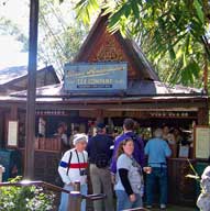 Anandapur Tea Company in Asia at Disney's Animal Kingdom.