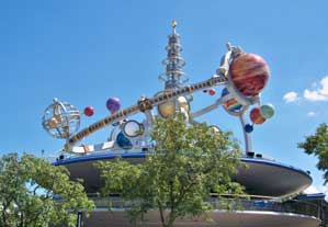 Astro Orbiter in Tomorrowland