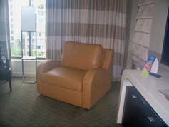 Living Room at Disney's Bay Lake Tower 2 Bedroom Unit