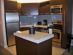 Kitchen in 2 Bedroom Unit at Disney's Bay Lake Tower