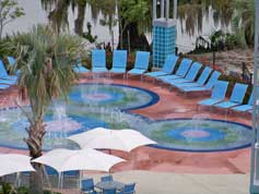 Children's Play Area at Disney's Bay Lake Tower