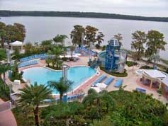 The Recreatiion Area at Disney's Bay Lake Tower