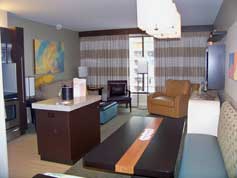 Bay Lake Tower Dining Area in2 Bedroom Unit