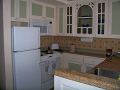 Kitchen in Disney's Beach Club Villas 2 Beroom Unit