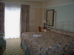 Disney's  Beach Club Villas 2 Bedroom Unit Master Bedroom