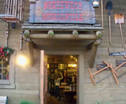 Shop in Canada called the Northwest Merchantile
