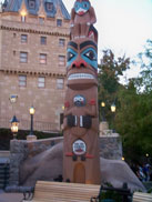 The Canada pavilion In the World showcse at Epcot.