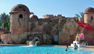 Main Pool at Caribbean Beach Resort