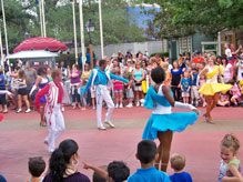 Dancers in the Parade