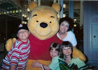 Character Meal at Crystal Palace in the Magic Kingdom