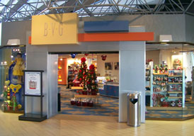 The BVG giftshop at the Contemporary Resort