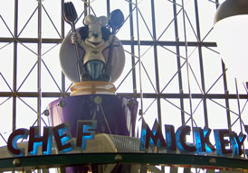 Chef Mickey's at the Contemporary Resort